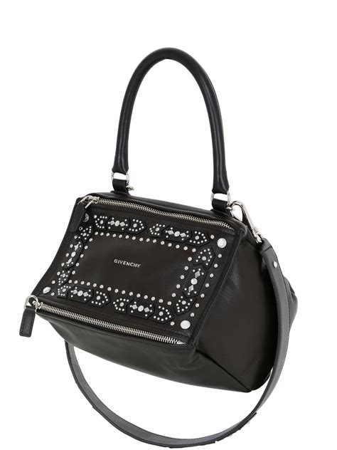 givenchy black pandora small|Givenchy small Pandora bag.